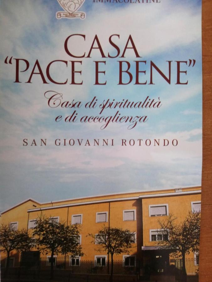 Casapaceebene Hotell San Giovanni Rotondo Exteriör bild