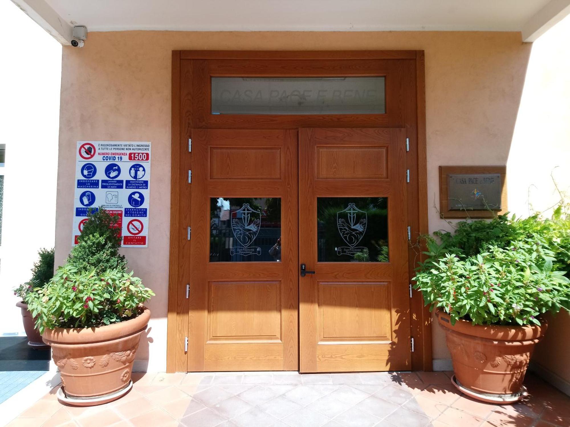 Casapaceebene Hotell San Giovanni Rotondo Exteriör bild